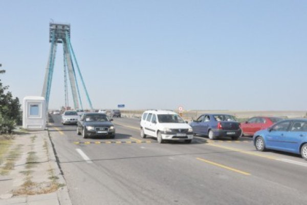 Traficul pe Podul Agigea, redeschis pe 3 decembrie